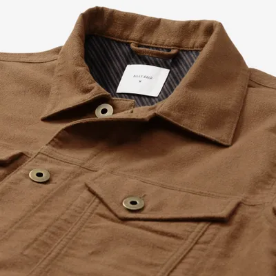 Billy Reid Moleskin Tupelo Trucker Jacket