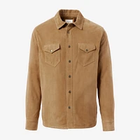 Billy Reid Savoy Suede Workshirt