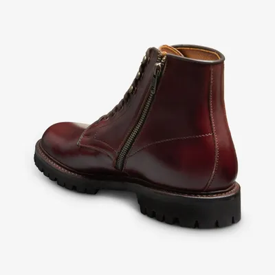 Higgins Mill Weatherproof Zip Boot with Lug Sole