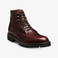 Higgins Mill Weatherproof Zip Boot with Lug Sole