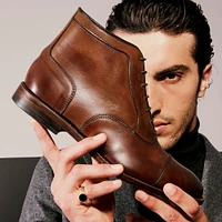 Park Avenue Cap-toe Oxford Dress Boot