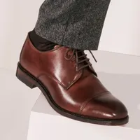 Park Avenue Cap-toe Derby Dress Shoe