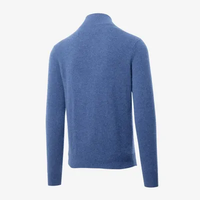 Cashmere Quarter-zip Sweater