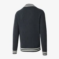 Cashmere Varsity Sweater