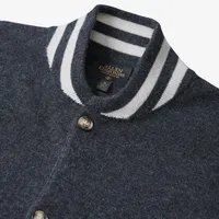 Cashmere Varsity Sweater