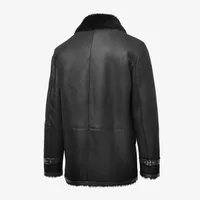 Shearling Bomber Jacket