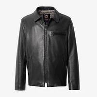 Schott® N.Y.C. Leather Delivery Jacket
