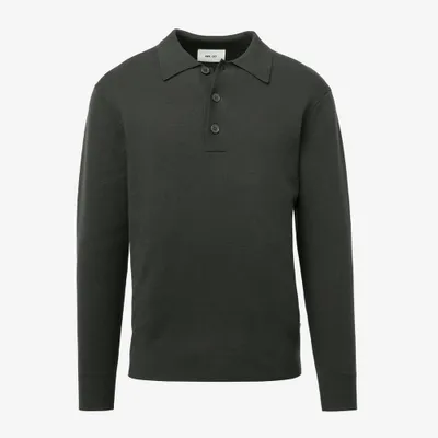 NN07 Harold Long-sleeve Sweater Polo