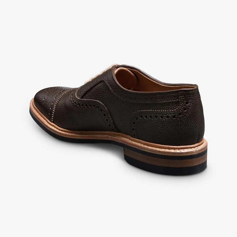 Strandmok Football Grain Cap-toe Oxford