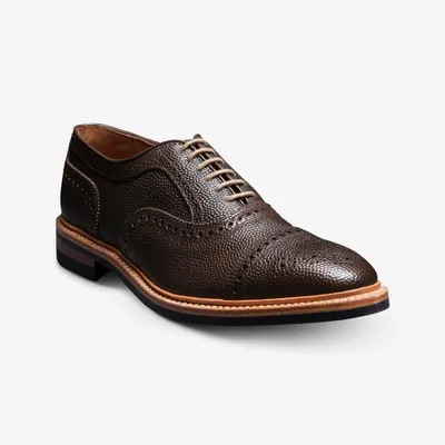 Strandmok Football Grain Cap-toe Oxford