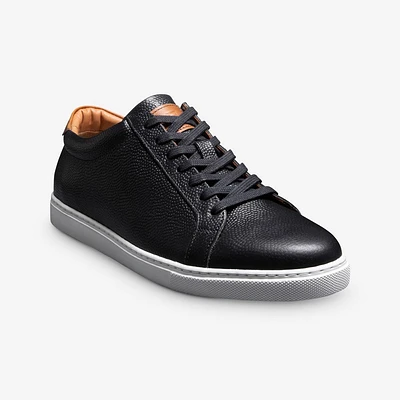 Courtside Football Grain Lace-up Sneaker