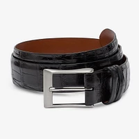 Crocodile Dress Belt