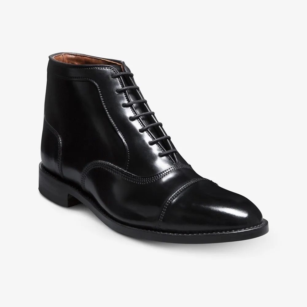 Park Avenue Shell Cordovan Cap-toe Oxford Dress Boot