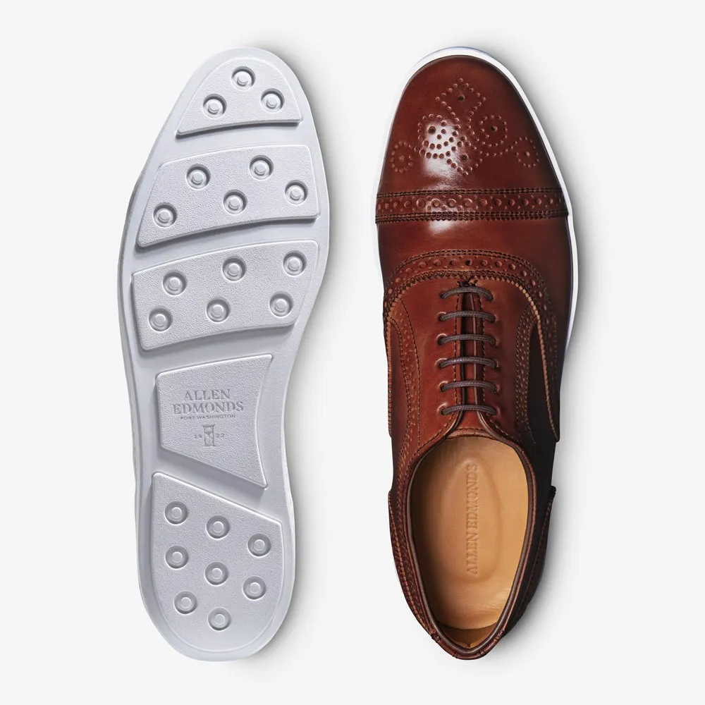 Strand Shell Cordovan Cap-toe Oxford Dress Sneaker