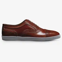 Strand Shell Cordovan Cap-toe Oxford Dress Sneaker