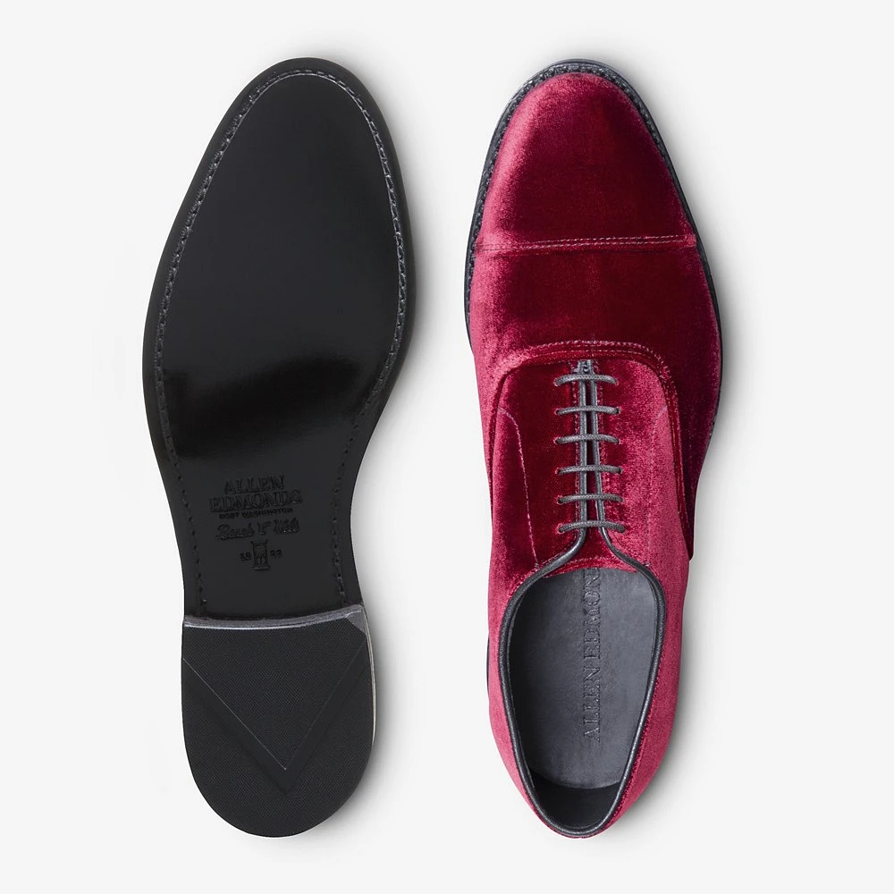 Holiday Park Avenue Cap-toe Oxford Dress Shoe