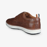 Dunes Wingtip Golf Shoe