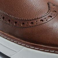 Dunes Wingtip Golf Shoe