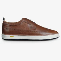 Dunes Wingtip Golf Shoe