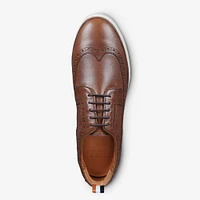 Dunes Wingtip Golf Shoe