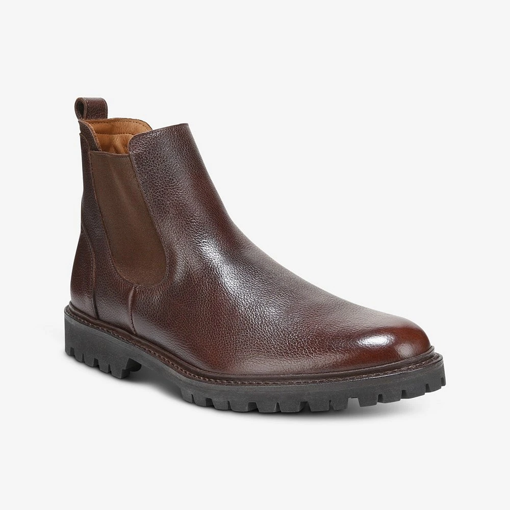 Griffon Lug-sole Chelsea Boot