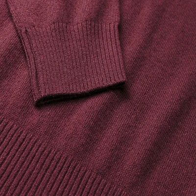 Cashmere Quarter-zip Sweater