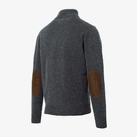 Barbour Essential Patch Zip Knitted Jumper