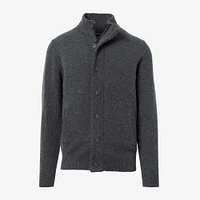 Barbour Essential Patch Zip Knitted Jumper