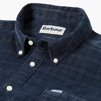 Barbour Harthill Tailored Checked Cord Shirt