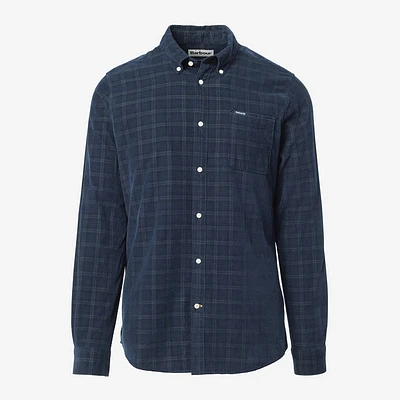 Barbour Harthill Tailored Checked Cord Shirt