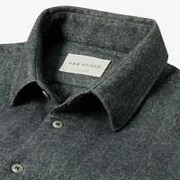 Far Afield Herringbone Classic Shirt