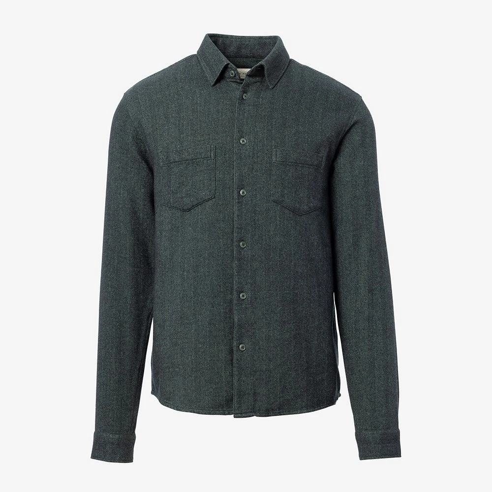 Far Afield Herringbone Classic Shirt