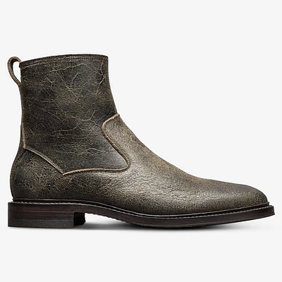 Tompkins Shearling Zip-up Boot