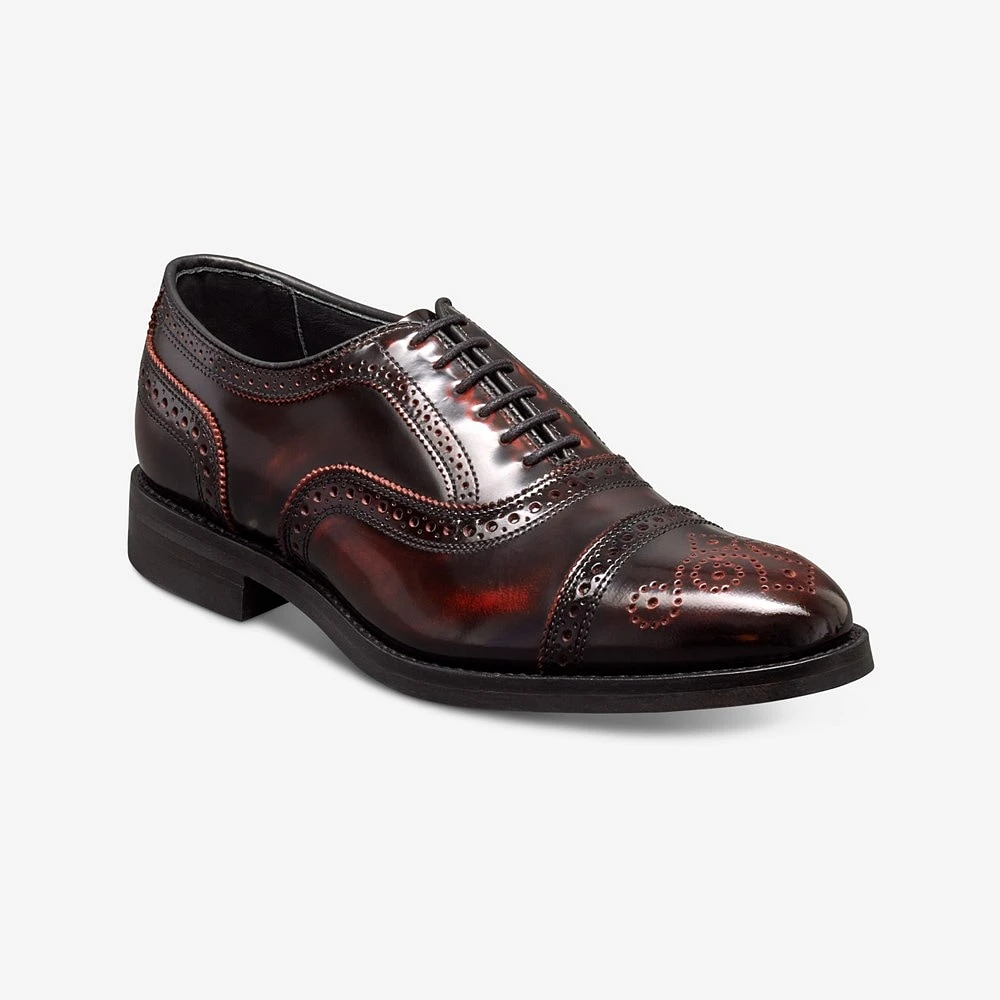 Strand Holiday Cap-toe Oxford