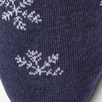 Snowflake Merino Wool Socks