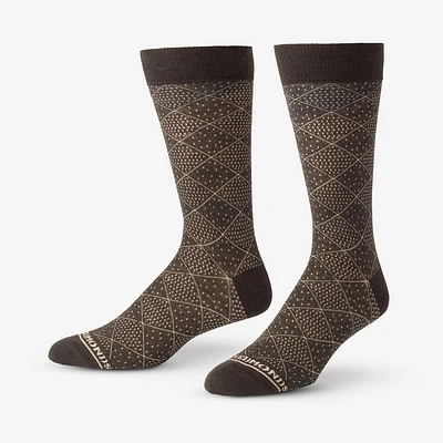 Pin-dot Merino Wool Socks