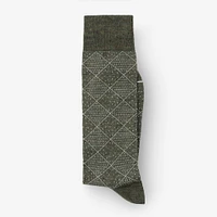 Pin-dot Merino Wool Socks