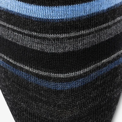 Multi Stripe Dress Socks