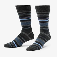 Multi Stripe Dress Socks