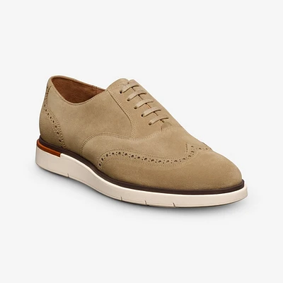 Carson Lace-up Hybrid Wingtip Derby