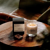 Ranger Station x Allen Edmonds Leather + Pine Candle