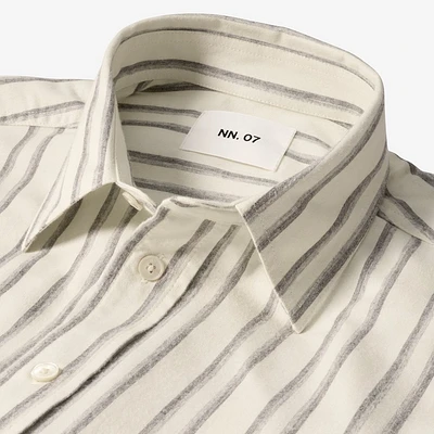 NN07 Colby Striped Shirt