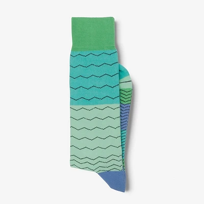 Striped Dress Socks