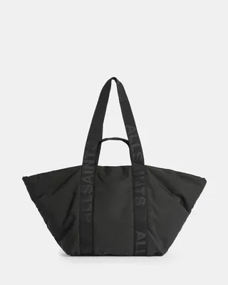 AllSaints Esme Recycled Tote Bag,, Black, Size: One Size