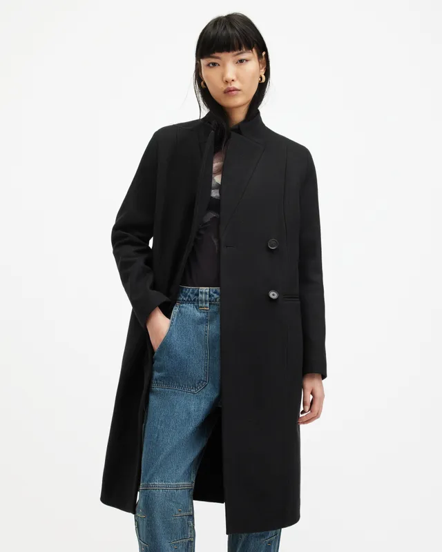 Stano Oversized Wool Blend Coat