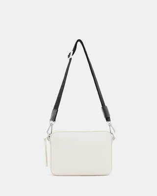 AllSaints Lucille Leather Crossbody Bag,, Size: One