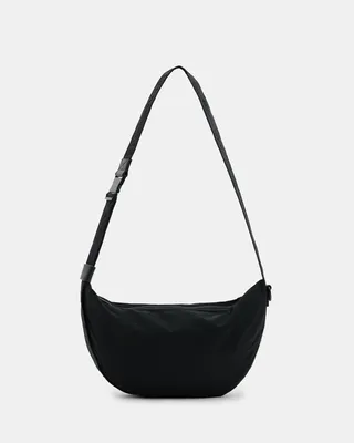 AllSaints Koy Recycled Crossbody Sling Bag,, Black, Size: One Size