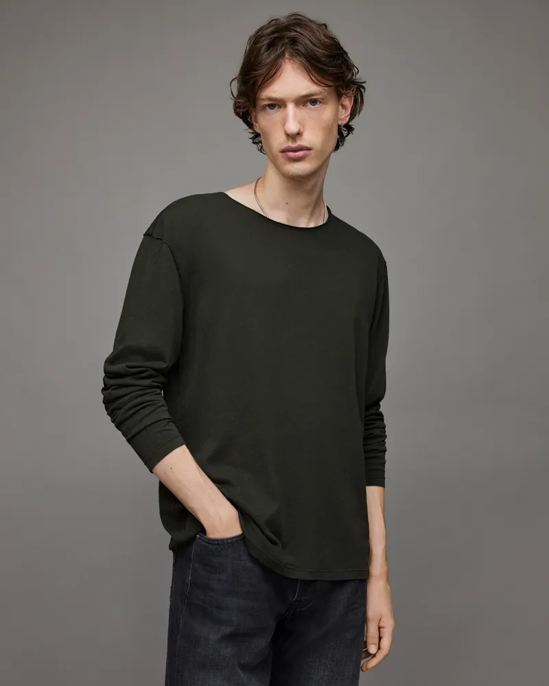 khaki all saints t shirt