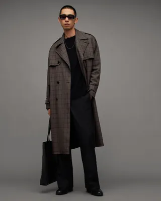 Stano Oversized Wool Coat