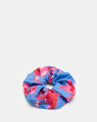 AllSaints Iona Oversized Scrunchie,, Neon Pink, Size: One Size